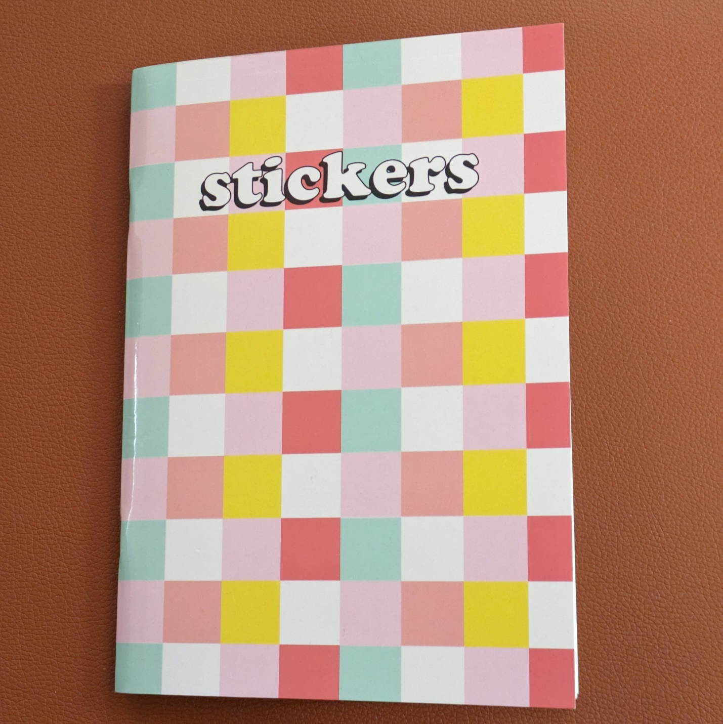 Sticker album from Calliope Paperie