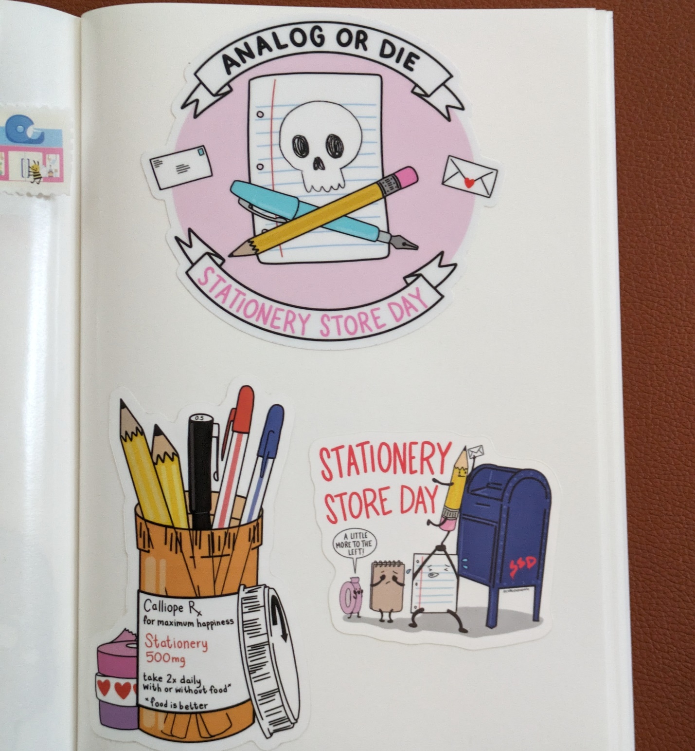 Stationery Store Day & Calliope Paperie