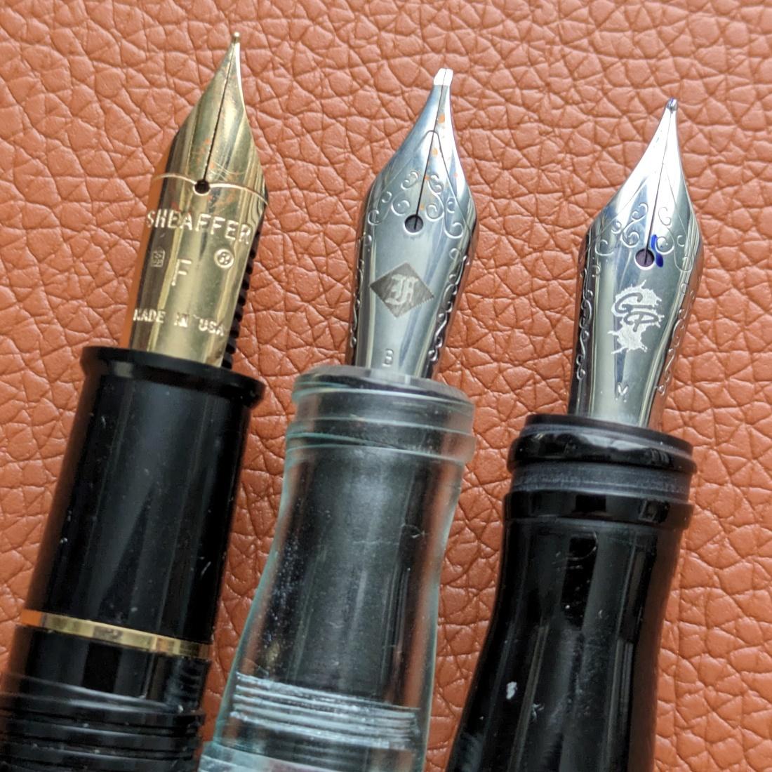 Sheaffer Old Timer, Franklin-Christoph 65, Franklin-Christoph 45