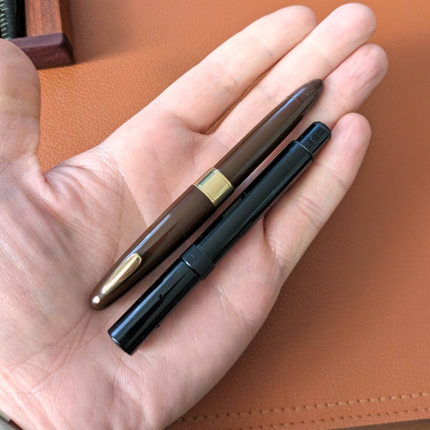 Sheaffer Valiant Tuckaway & Mabie Todd Cygnet